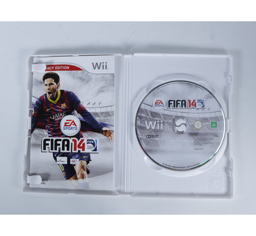 Wii - Fifa 14