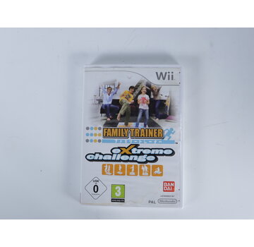 Nintendo Wii – Family Trainer: Extreme Challenge
