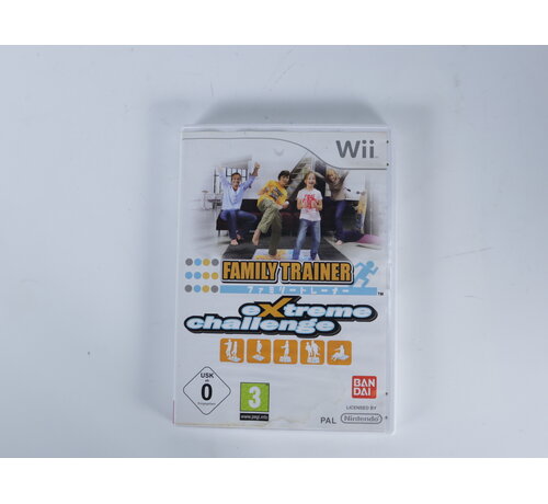 Nintendo Wii – Family Trainer: Extreme Challenge