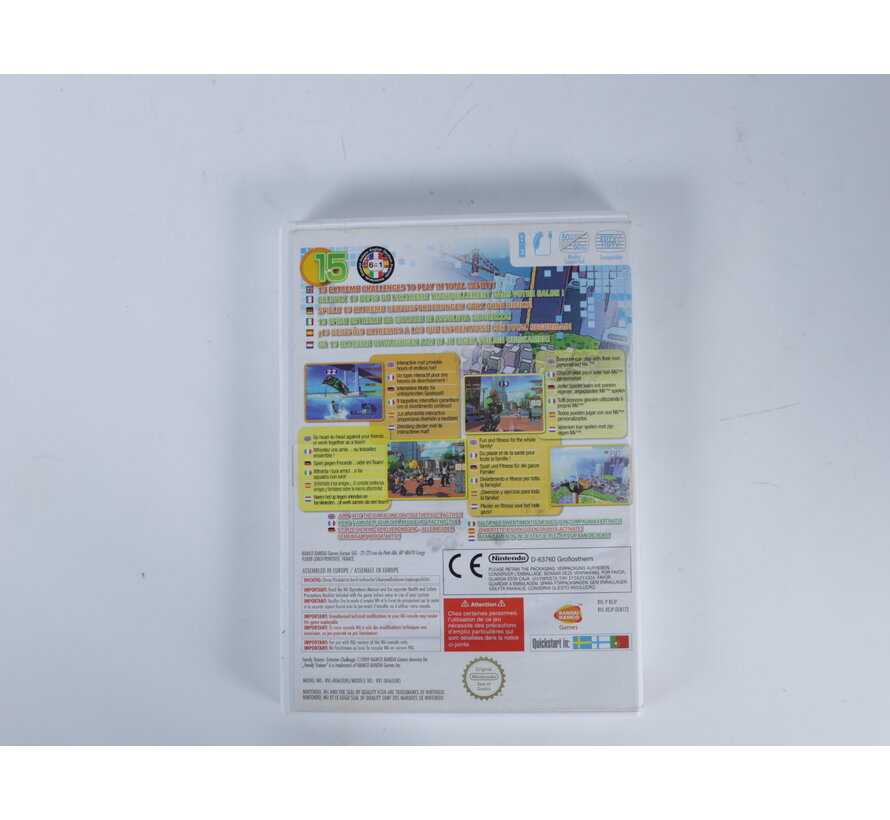 Nintendo Wii – Family Trainer: Extreme Challenge