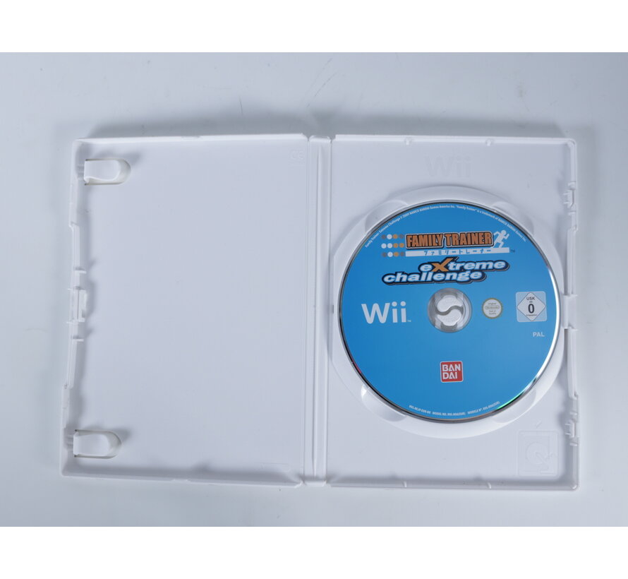Nintendo Wii – Family Trainer: Extreme Challenge