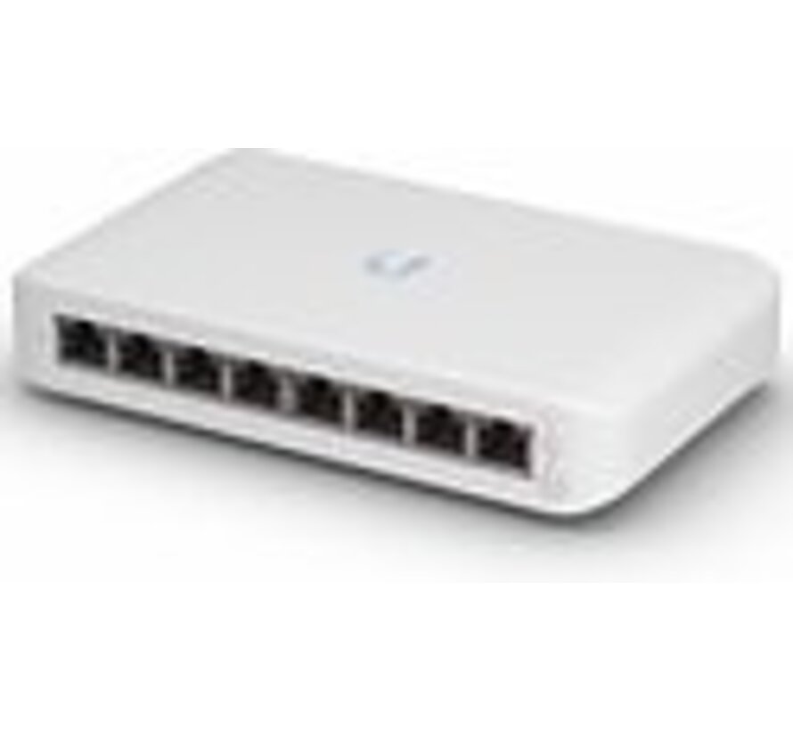 Switch Lite - Netwerkswitch - 8 poort - 52W PoE (Nieuw)