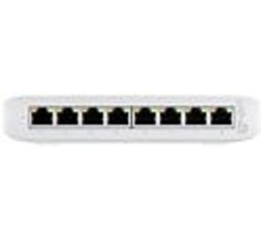 Switch Lite - Netwerkswitch - 8 poort - 52W PoE (Nieuw)