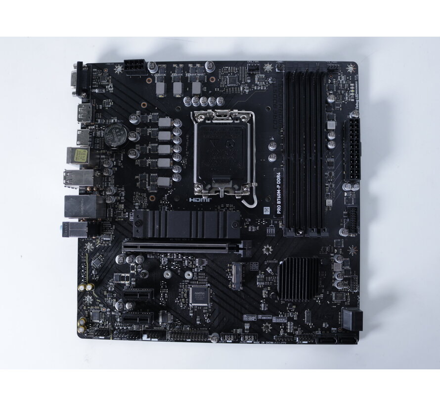 Pro B760M-P DDR4 [Tweedekansje]