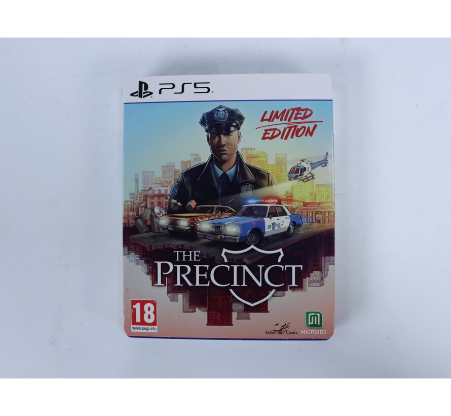 Playstation 5 - The Precinct Limited Edition