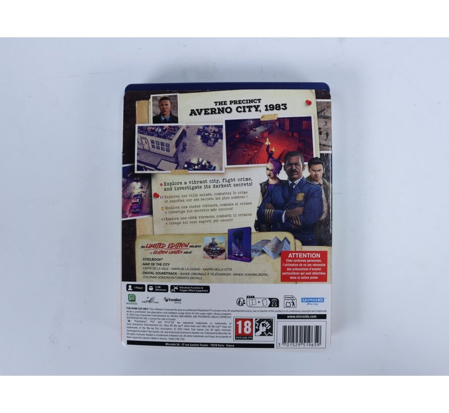Playstation 5 - The Precinct Limited Edition