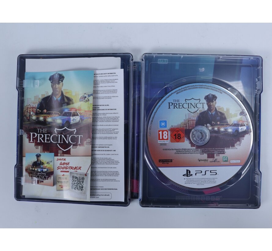 Playstation 5 - The Precinct Limited Edition