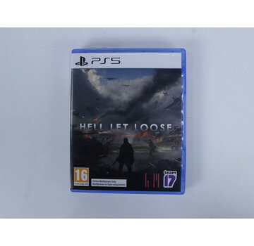 Playstation 5 - Hell Let Loose (No Manual)