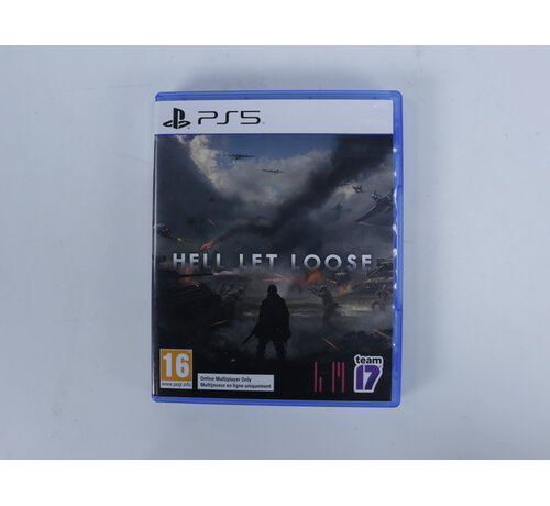 Playstation 5 - Hell Let Loose (No Manual)