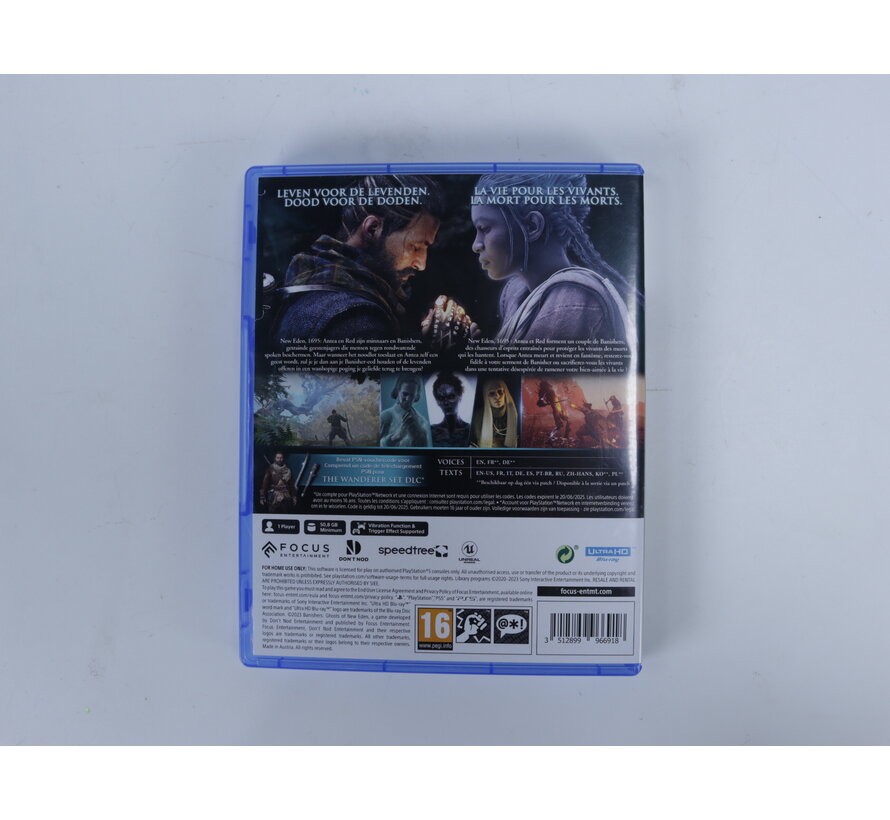 Playstation 5 - Banishers Ghost Of New Eden