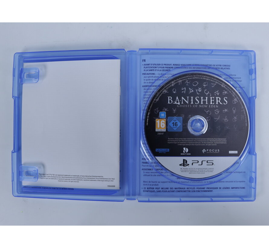 Playstation 5 - Banishers Ghost Of New Eden