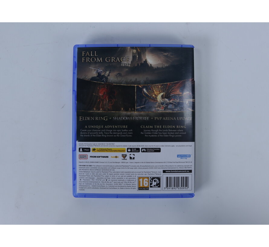 Playstation 5 - Elden Ring (No Manual)