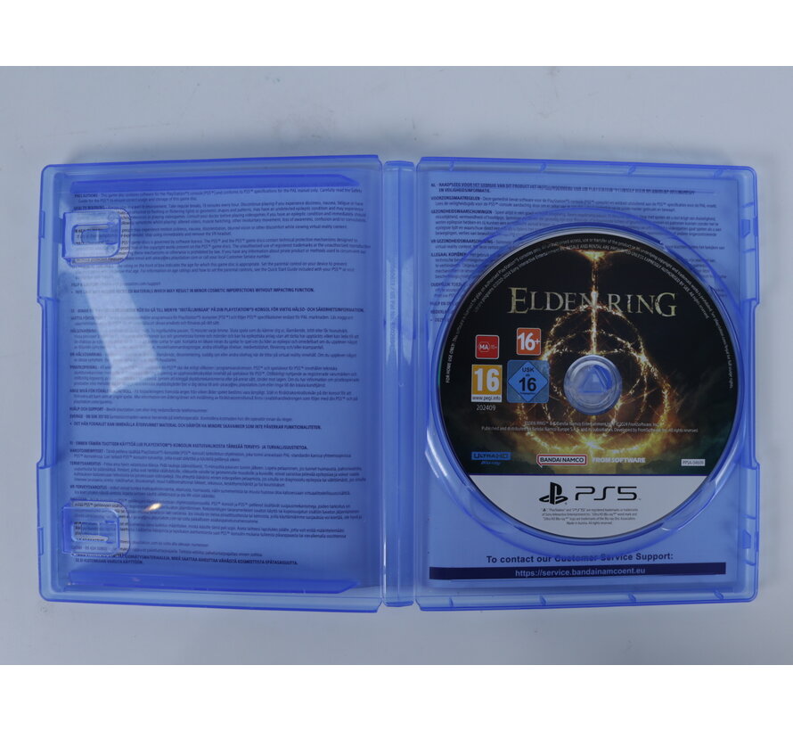 Playstation 5 - Elden Ring (No Manual)