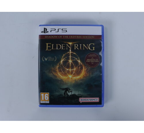 Playstation 5 - Elden Ring (No Manual)