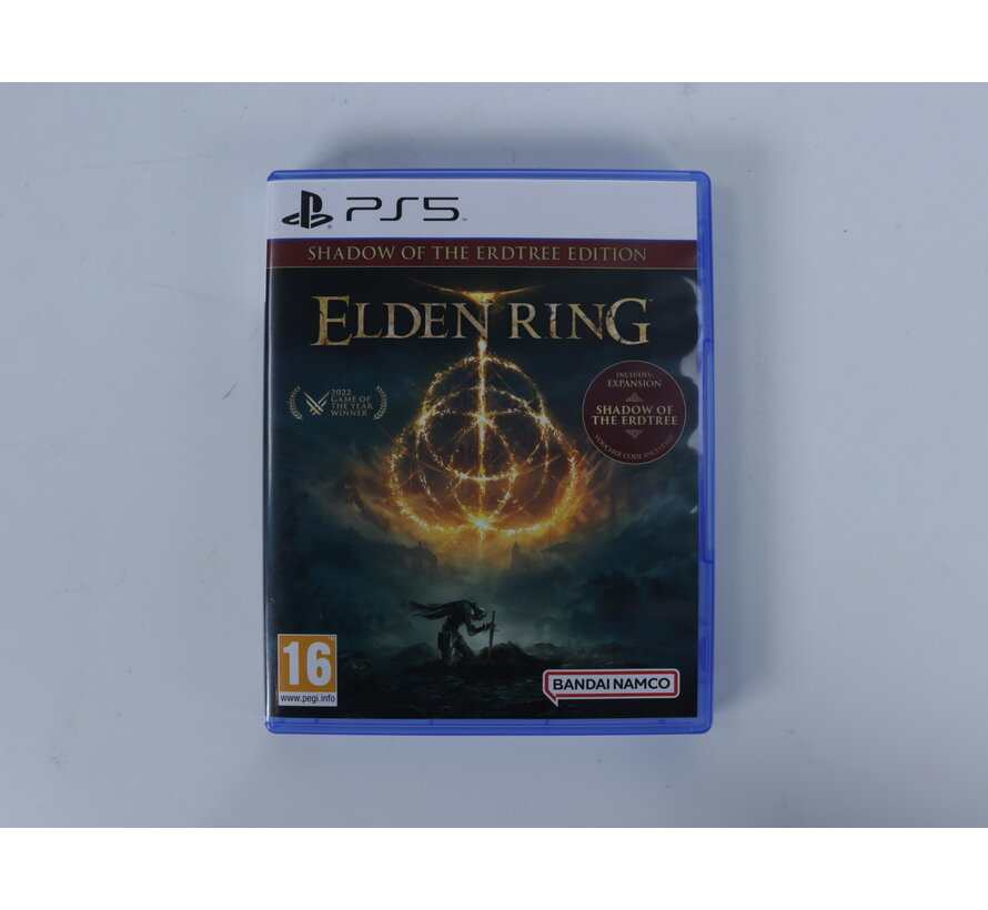 Playstation 5 - Elden Ring (No Manual)