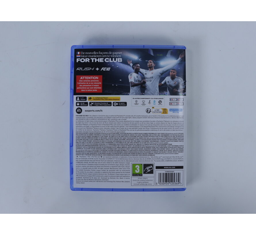 Playstation 5 - FC25 (No Manual)