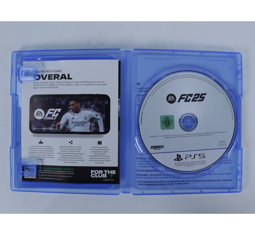 Playstation 5 - FC25 (No Manual)