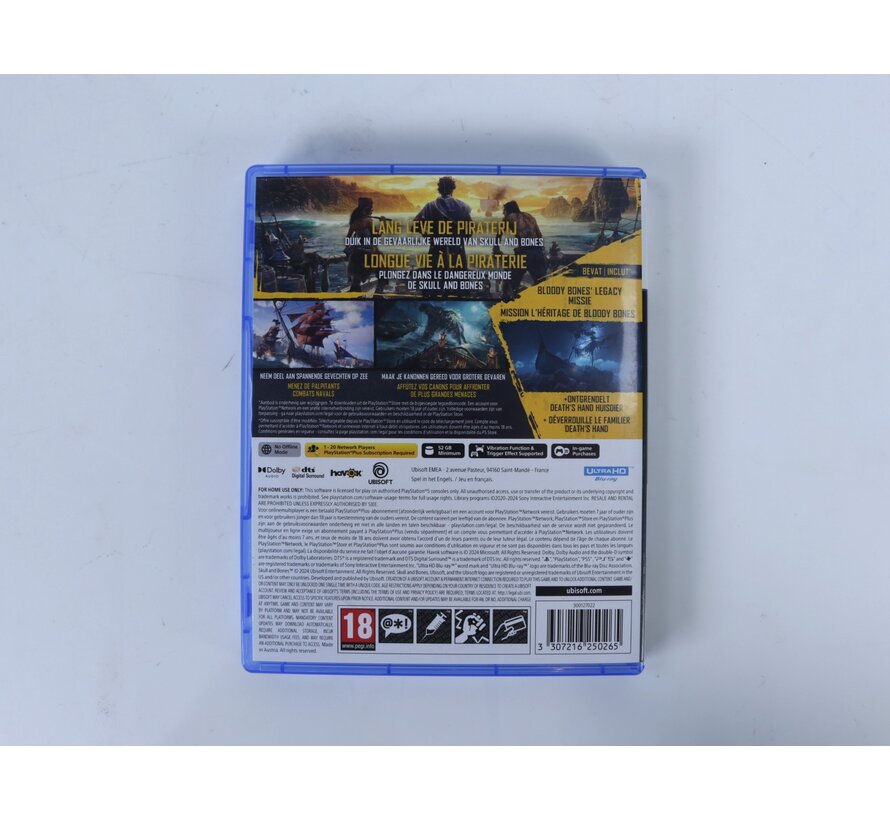 Playstation 5 - Skull And Bones (No Manual)