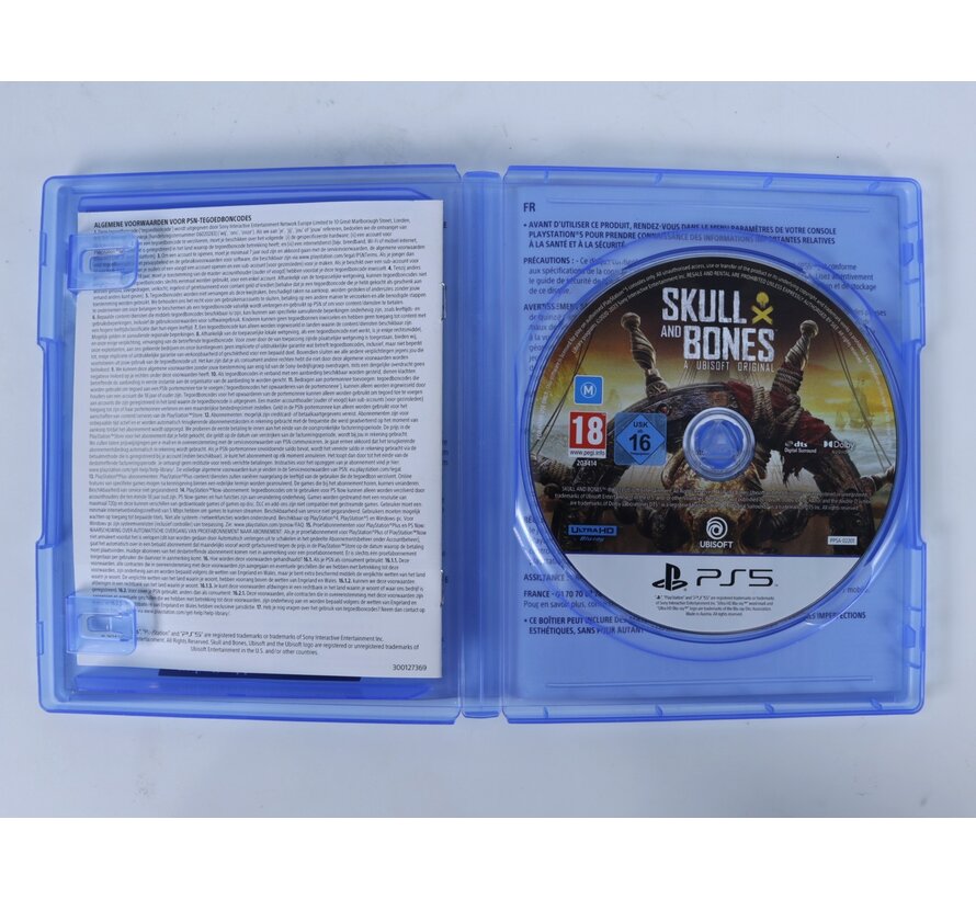 Playstation 5 - Skull And Bones (No Manual)