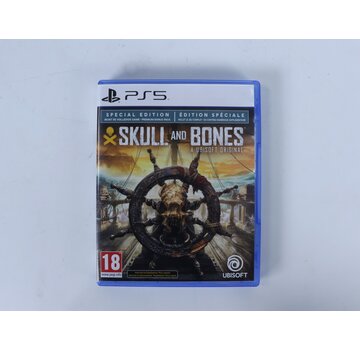 Playstation 5 - Skull And Bones (No Manual)