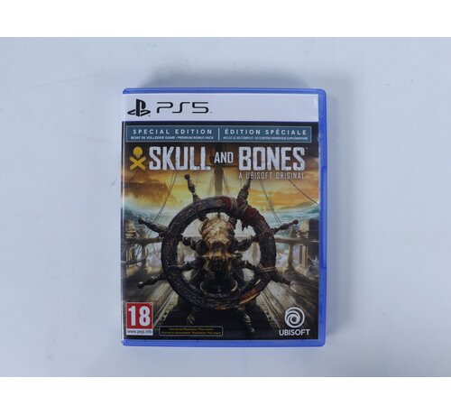 Playstation 5 - Skull And Bones (No Manual)