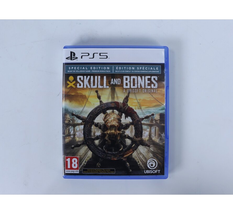 Playstation 5 - Skull And Bones (No Manual)