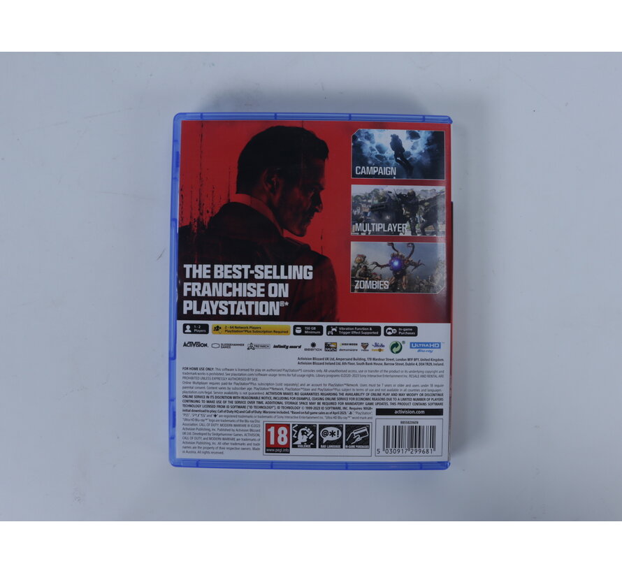 Playstation 5 - Modern Warfare III ( No Manual)