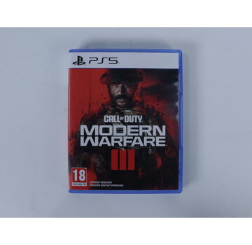 Playstation 5 - Modern Warfare III ( No Manual)