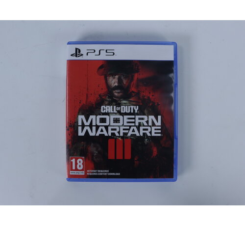 Playstation 5 - Modern Warfare III ( No Manual)