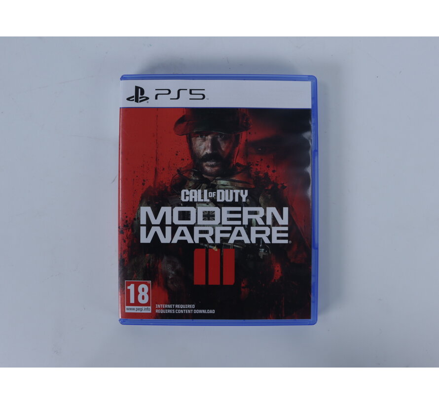 Playstation 5 - Modern Warfare III ( No Manual)