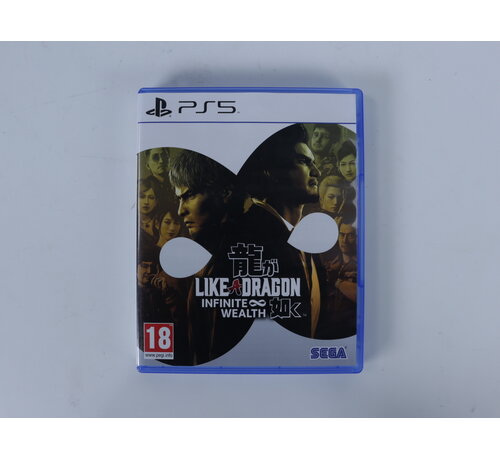 Playstation 5 - Like a Dragon Infinite Wealth