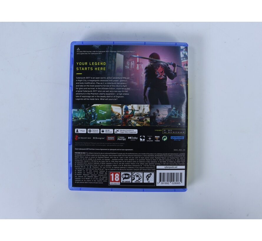 Playstation 5 - Cyberpunk