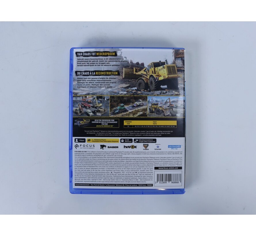 Playstation 3 - Roadcraft