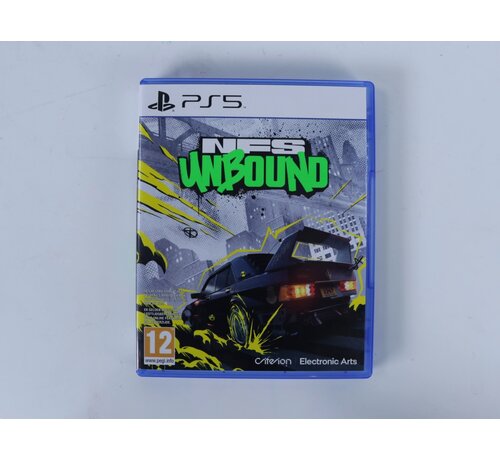 Playstation 5 - NFS Unbound