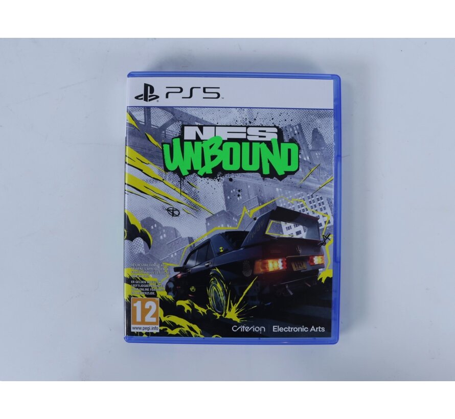Playstation 5 - NFS Unbound