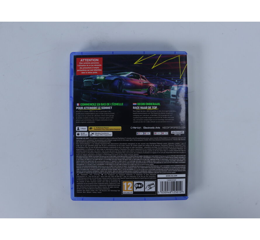 Playstation 5 - NFS Unbound