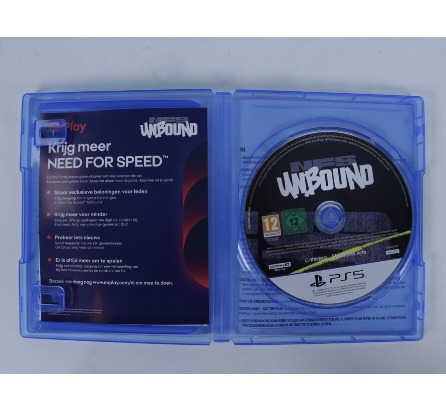 Playstation 5 - NFS Unbound