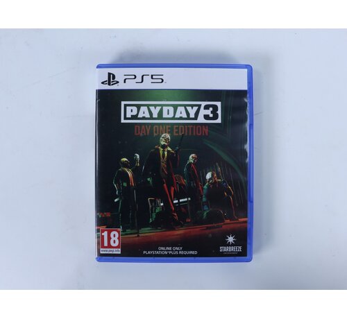 Playstation 5 - Payday 3 Day One Edition