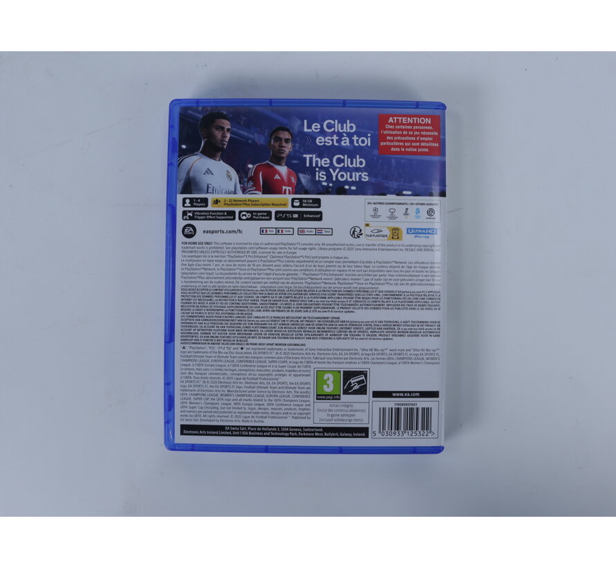 Playstation 5 - FC26