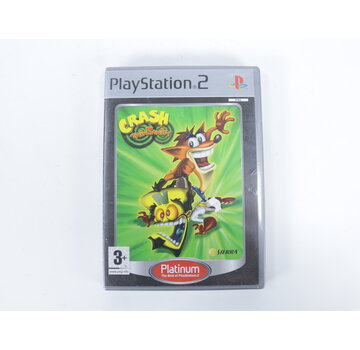 Playstation 2 - Crash Twin Sanith[Platinum][No Manual]