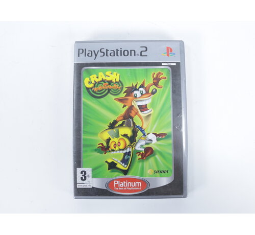 Playstation 2 - Crash Twin Sanith[Platinum][No Manual]
