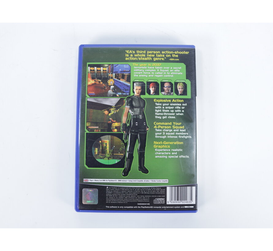 Playstation 2 - Squad