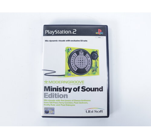 Playstation 2 - Moderngroove Ministry of Sound Edition