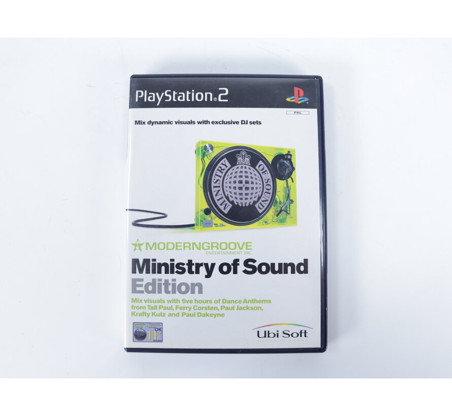 Playstation 2 - Moderngroove Ministry of Sound Edition