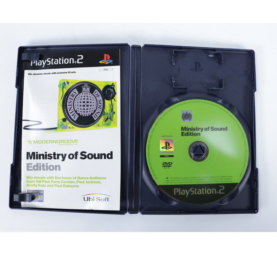 Playstation 2 - Moderngroove Ministry of Sound Edition