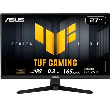 ASUS TUF Gaming VG27AQE5A - QHD Fast IPS Gaming Monitor - 165hz - 27 inch (Nieuw)