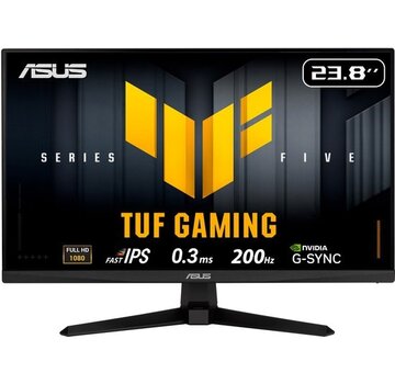 ASUS TUF Gaming VG249Q5A - Full HD Gaming Monitor - 200 Hz - 1 ms (Nieuw)
