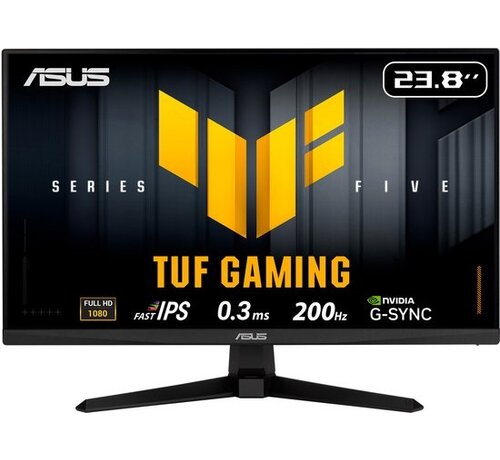 ASUS TUF Gaming VG249Q5A - Full HD Gaming Monitor - 200 Hz - 1 ms (Nieuw)