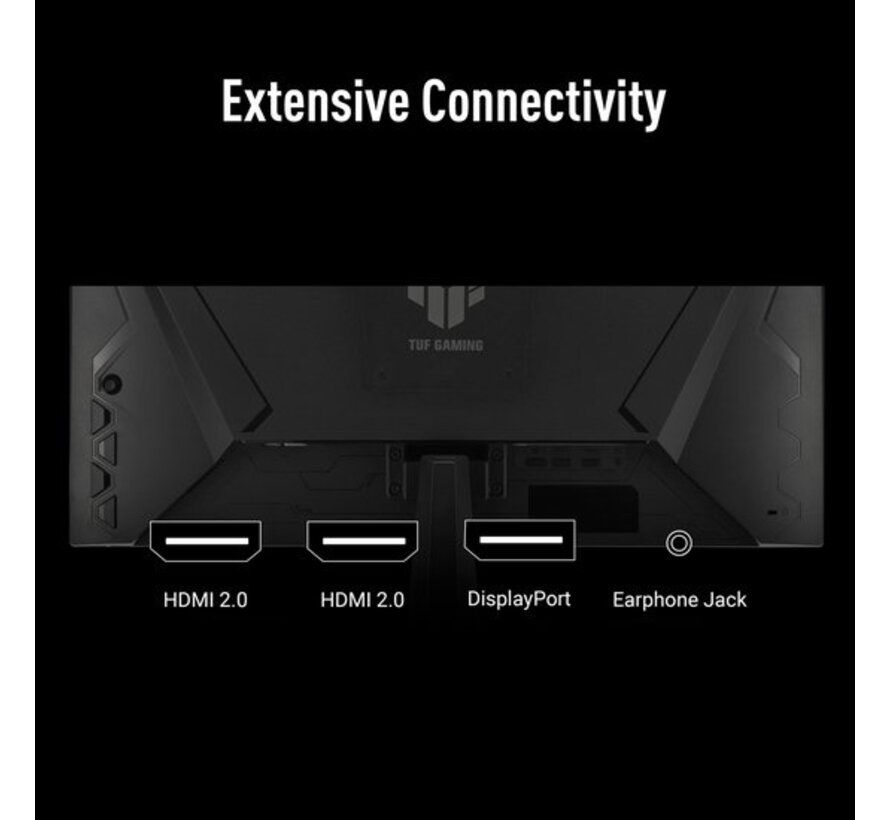 TUF Gaming VG249Q5A - Full HD Gaming Monitor - 200 Hz - 1 ms (Nieuw)