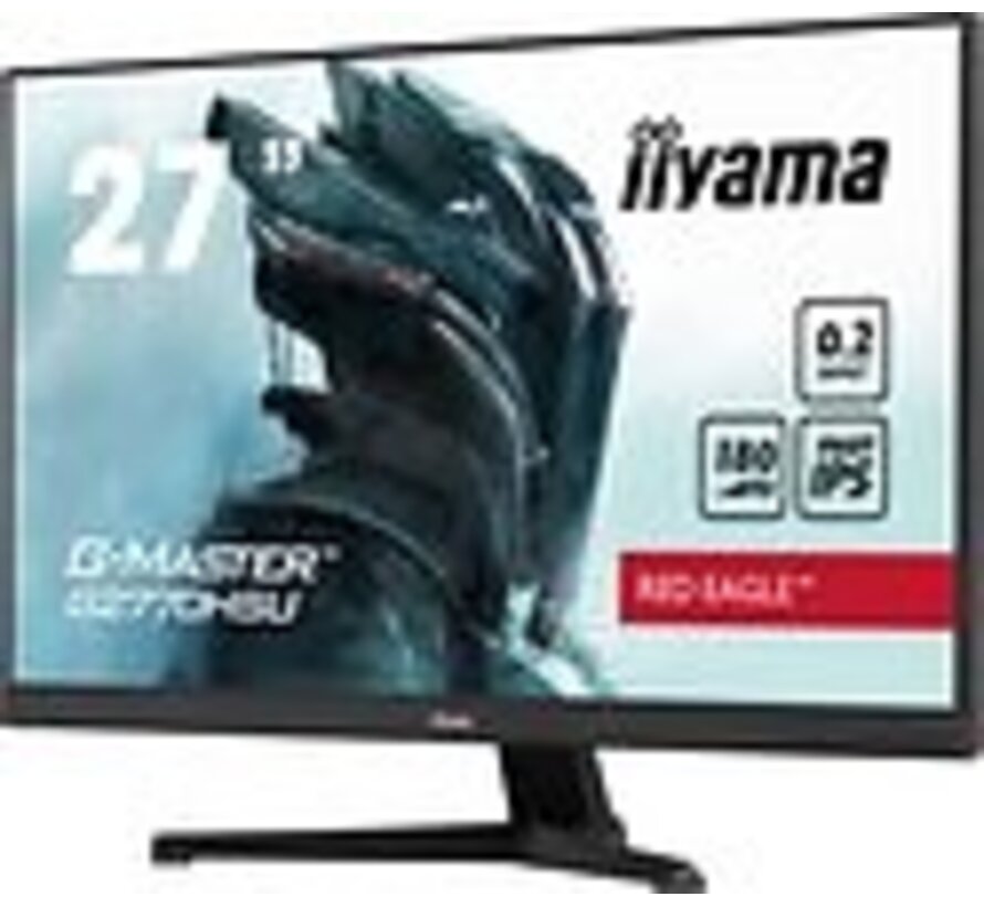 G-Master G2770HSU-B6 Red Eagle - 27 inch - Full HD - IPS - 180 Hz (Nieuw)
